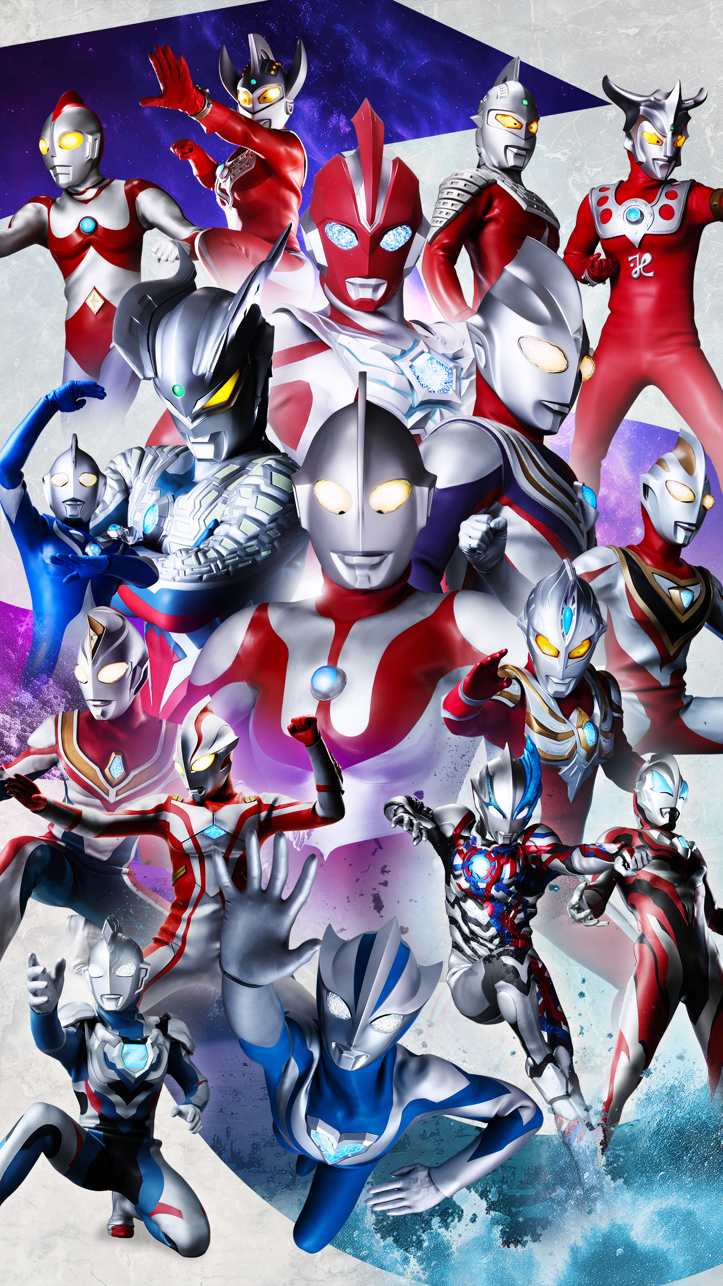 ウルトラマンシリーズ60周年記念サイト