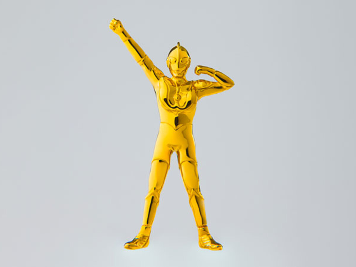 sid様専　ウルトラマン ゴールドフィギュア ブルマック記念品 (希少　非売品) 41aabb9f424cb3d0df45d2f124b56e